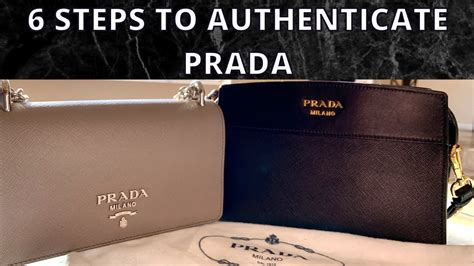 the real real prada handbags|how to authenticate Prada bags.